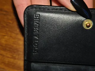 Bimba y Lola Cartera Billetera Negra Multicolor