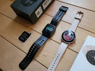 Smartwatch Yamay Nero e Rosa Android