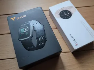 Smartwatch Yamay Nero e Rosa Android