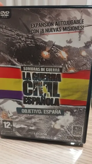 Juegos PC: Gothic 3,Panzer Elite, Guerra Civil