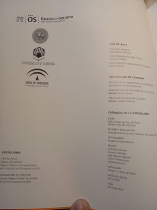 montserrat del valle catalogo 2007 palacio serrano