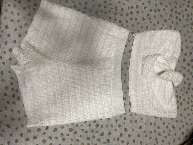 Conjunto Shein blanco