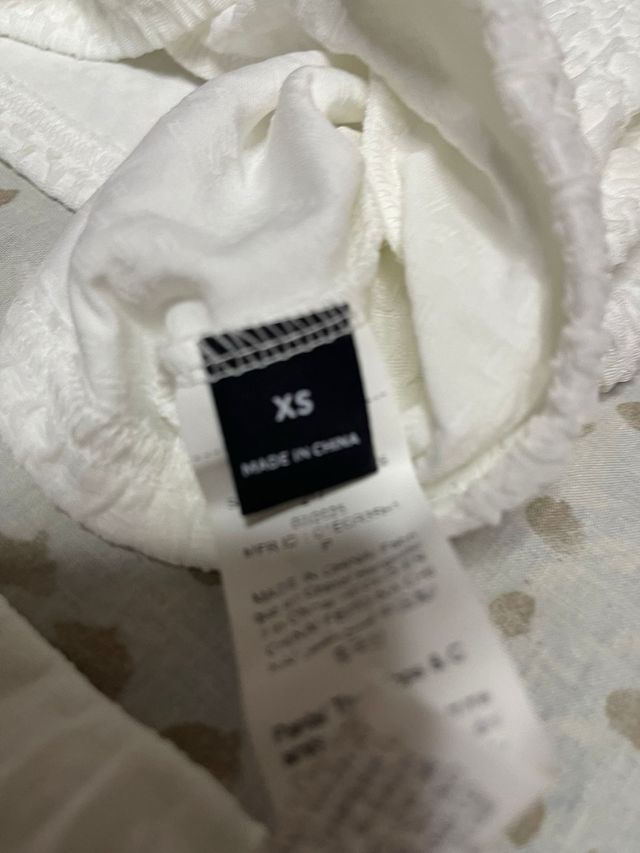 Conjunto Shein blanco