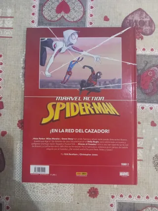 Marvel. Héroes en acción: Colección de cuentos