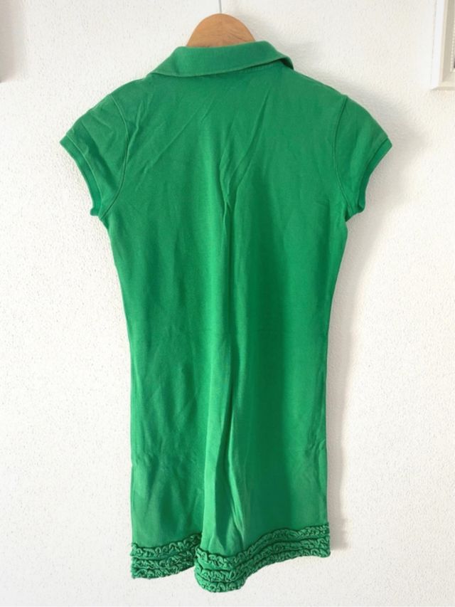 Vestido Polo Verde