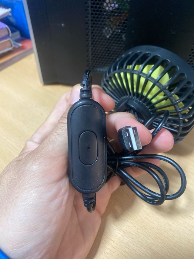 Ventilador Qidoe USB.