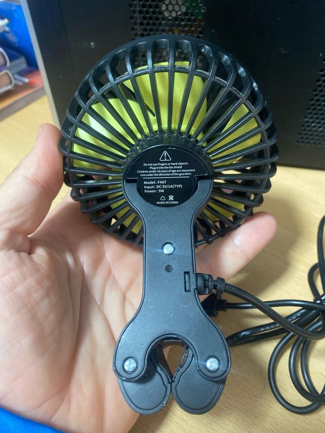 Ventilador Qidoe USB.