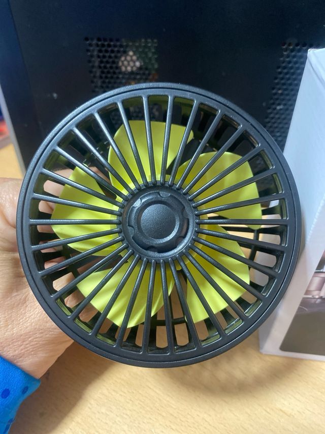 Ventilador Qidoe USB.