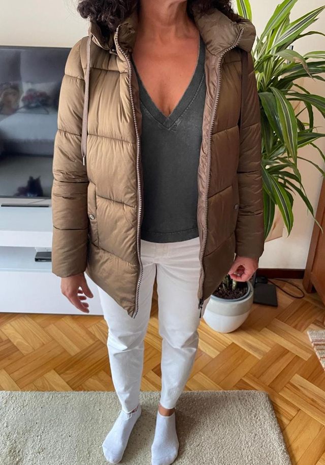 Abrigo acolchado MIAO Talla M