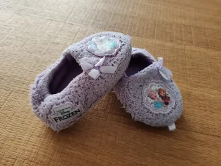 Pantofole Frozen Bambina Viola