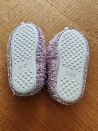 Pantofole Frozen Bambina Viola