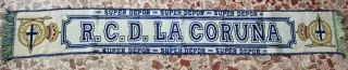 Bufanda RC Deportivo La Coruña