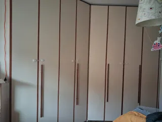 Armadio 6 ante con angolo