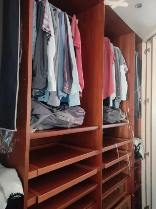 Armadio 6 ante con angolo