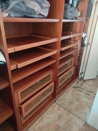 Armadio 6 ante con angolo