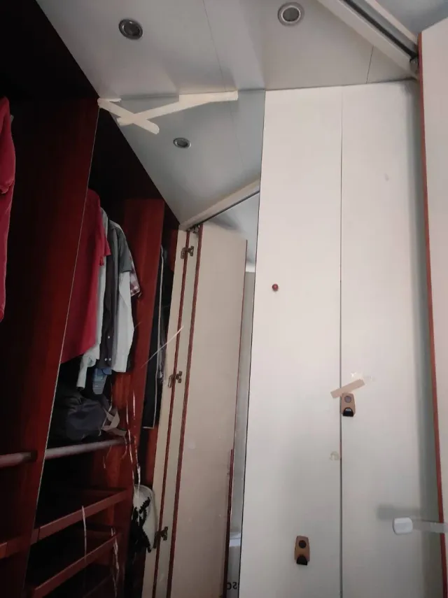 Armadio 6 ante con angolo