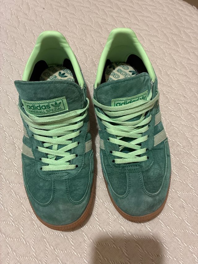 Adidas Handball Spezial Verde Talla 42