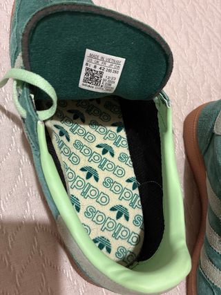 Adidas Handball Spezial Verde Talla 42