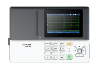 Electrocardiógrafo Zoncare Modelo IMAC 300