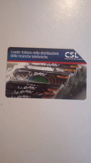 Carta telefonica CSL