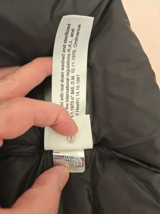 Chaqueta The North Face Negra Talla XL