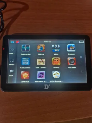 GPS Navegador D' y TopSource