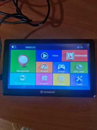 GPS Navegador D' y TopSource
