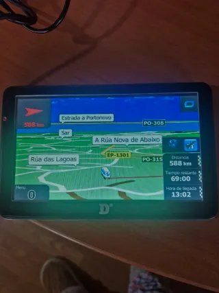 GPS Navegador D' y TopSource