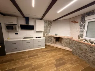 Vigas imitación madera