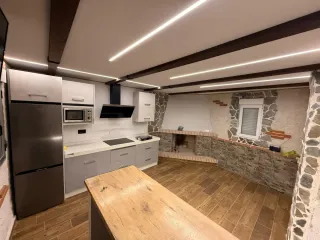 Vigas imitación madera