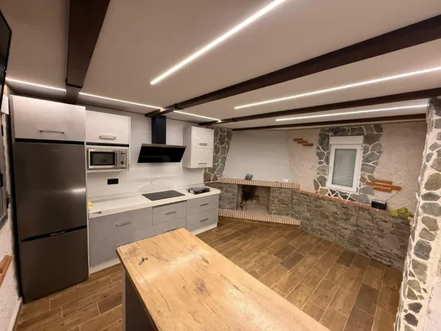 Vigas imitación madera