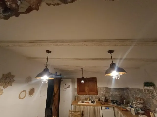 Vigas imitación madera