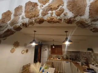 Vigas imitación madera