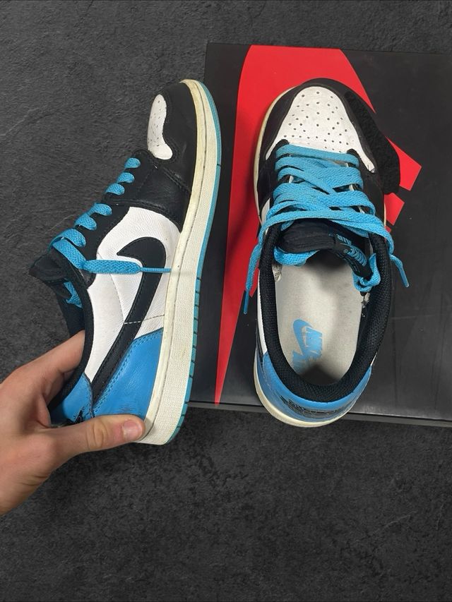 Jordan 1 Low Taglia 41 Uomo