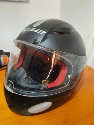 Casco LS2 FF353 Rapid Negro Talla S