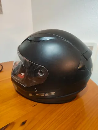 Casco LS2 FF353 Rapid Negro Talla S