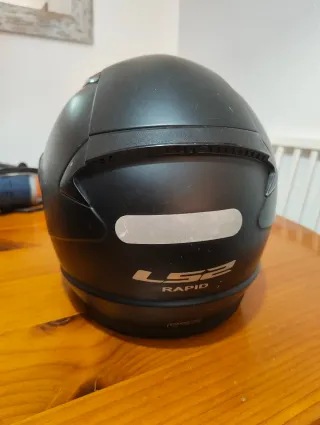 Casco LS2 FF353 Rapid Negro Talla S