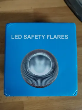 Luz emergencia V16 coche LED