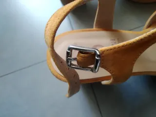 Zapatos Gadea Tacon Amarillo Talla 38