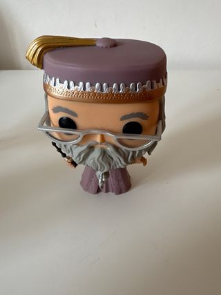 Funkos Harry Potter (Voldemort, Dumbledore, Dobby)