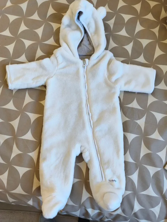 Buzo polar para recién nacido