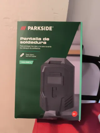 Pantalla de soldadura Parkside