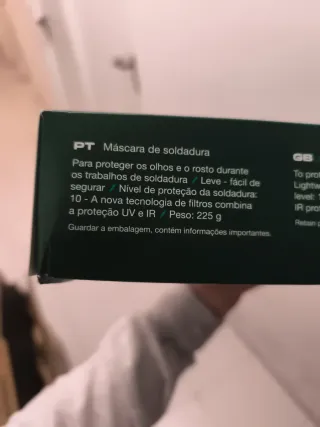 Pantalla de soldadura Parkside