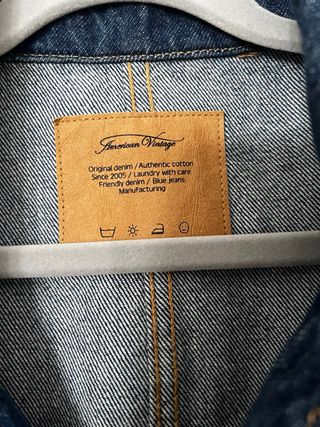 Chaqueta vaquera American Vintage