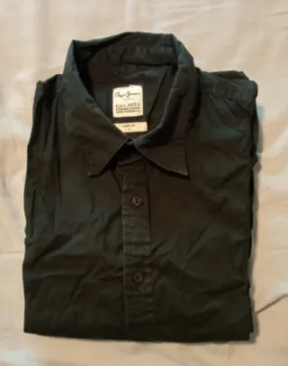 Camisa Pepe Jeans Negra Talla L