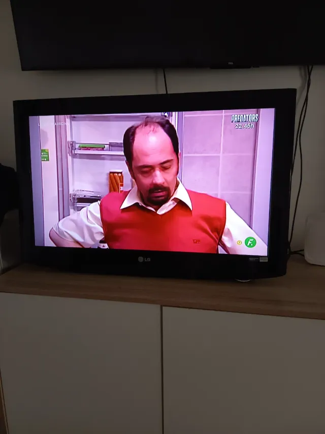 Televisor LG Negro no funciona la voz