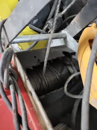 Maquinillo Elevador para obras