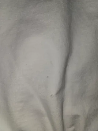 Smanicato Nike Felpa Bianco Taglia S