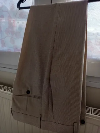 Traje Mango Beige Hombre Talla [Talla]