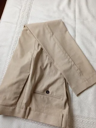 Traje Mango Beige Hombre Talla [Talla]
